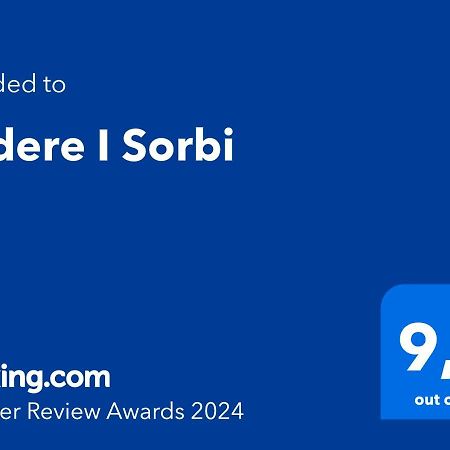 Podere I Sorbi San Donato in Fronzano Exterior foto