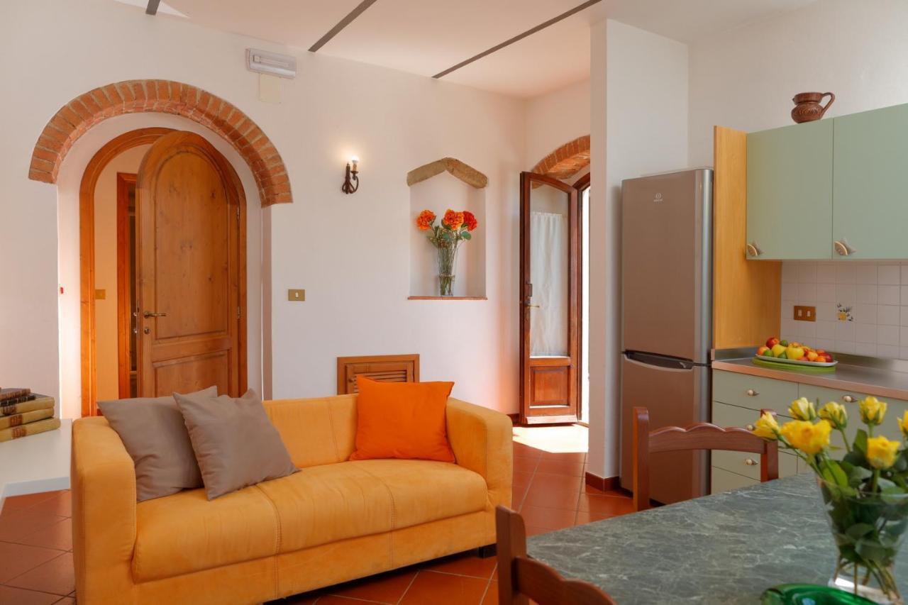 Podere I Sorbi San Donato in Fronzano Exterior foto