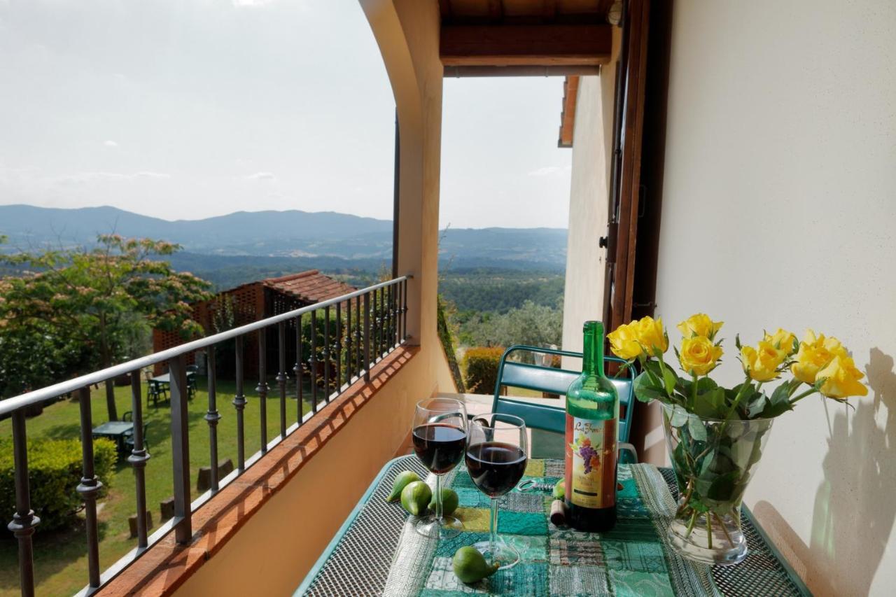 Podere I Sorbi San Donato in Fronzano Exterior foto
