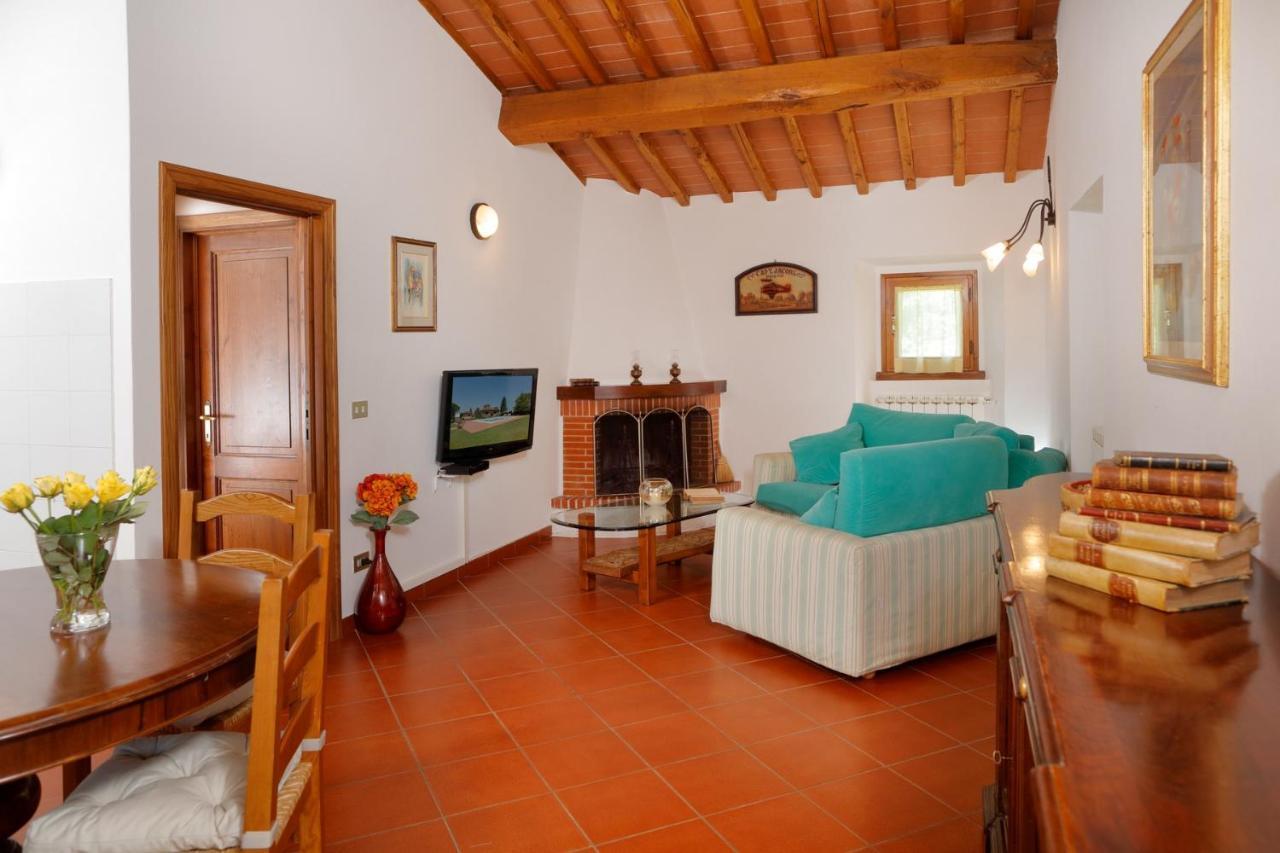 Podere I Sorbi San Donato in Fronzano Exterior foto