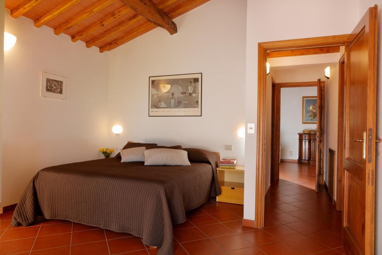 Podere I Sorbi San Donato in Fronzano Exterior foto