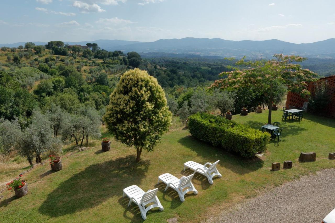 Podere I Sorbi San Donato in Fronzano Exterior foto